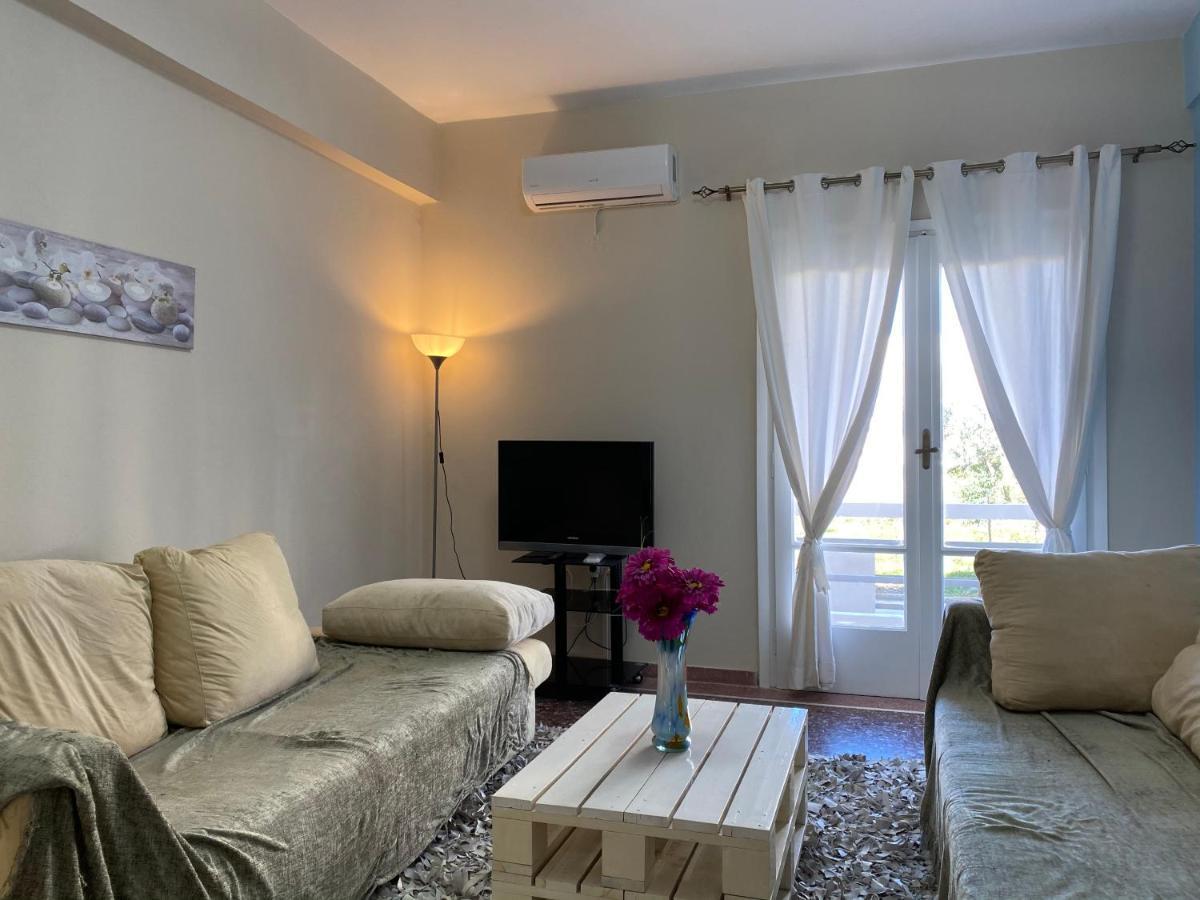 Assos Marina Apartment Bagian luar foto