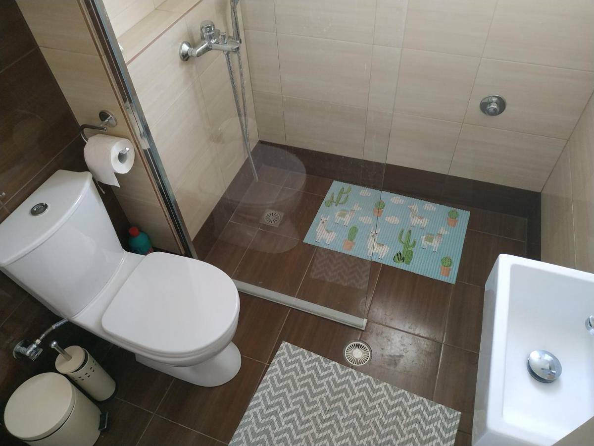 Assos Marina Apartment Bagian luar foto