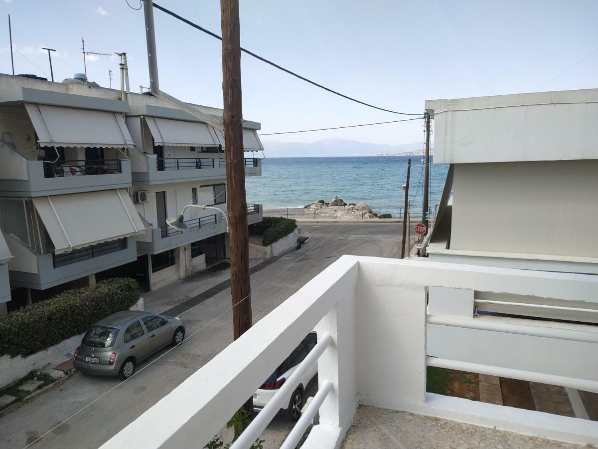 Assos Marina Apartment Bagian luar foto
