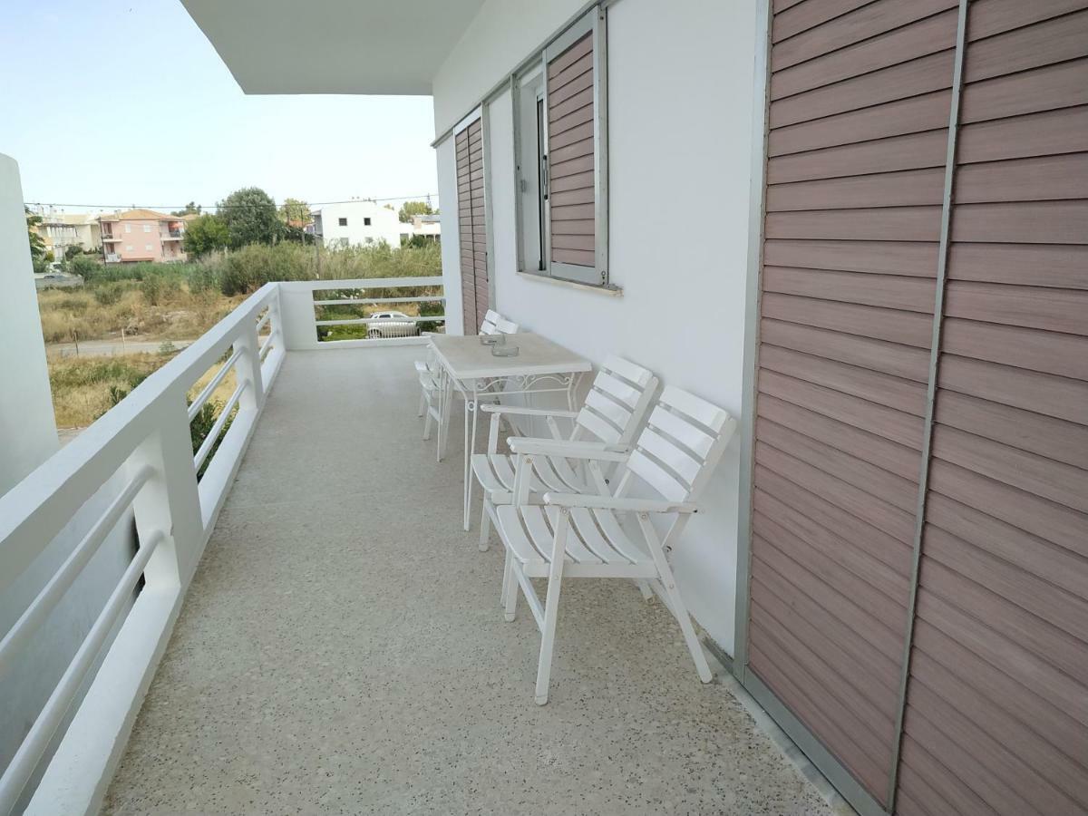 Assos Marina Apartment Bagian luar foto
