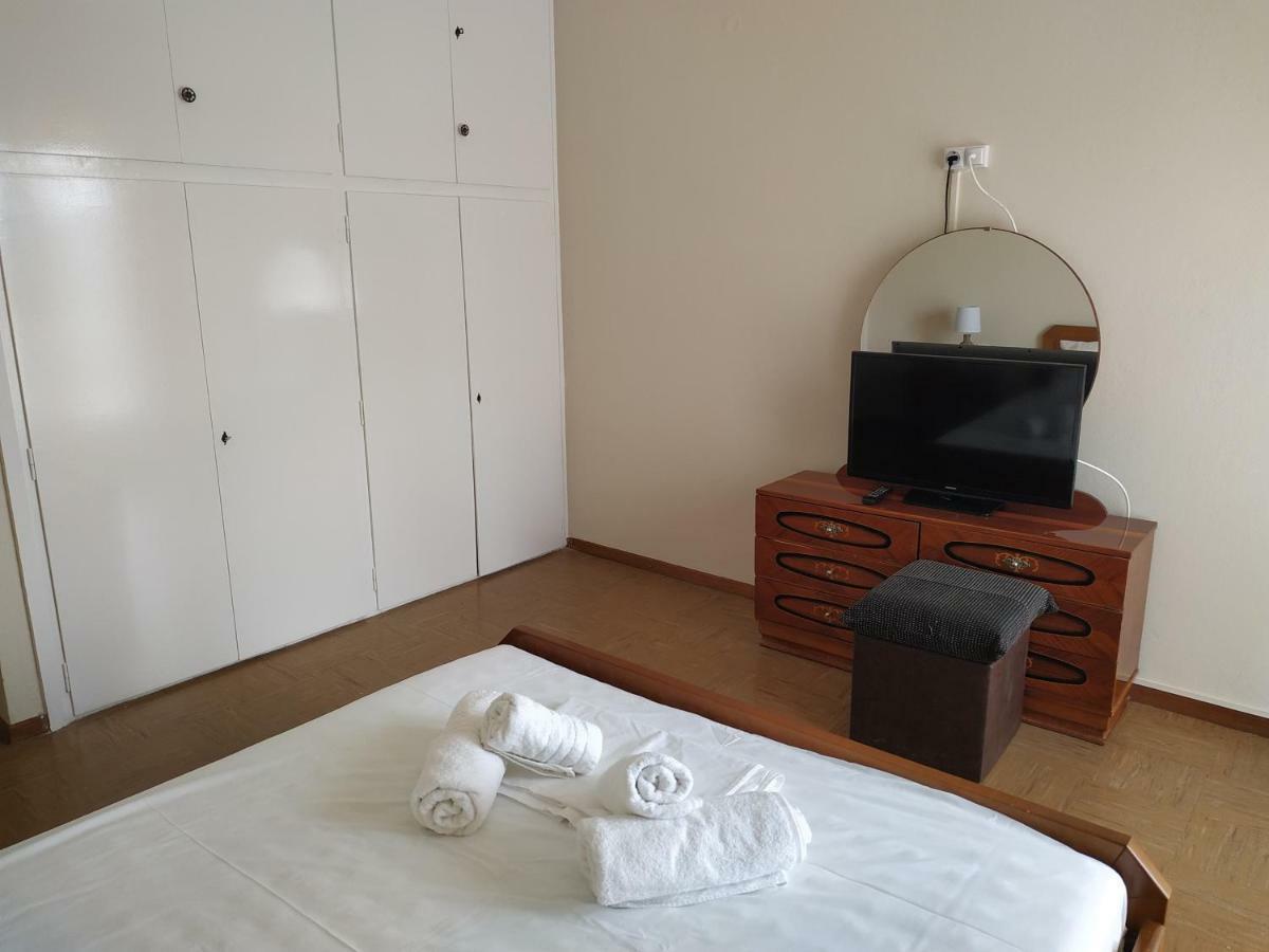 Assos Marina Apartment Bagian luar foto